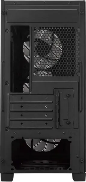 CoolerMaster Cooler Master case Elite 301, mATX, Průhledná bočnice, 3x 120mm ARGB Fan, Černá