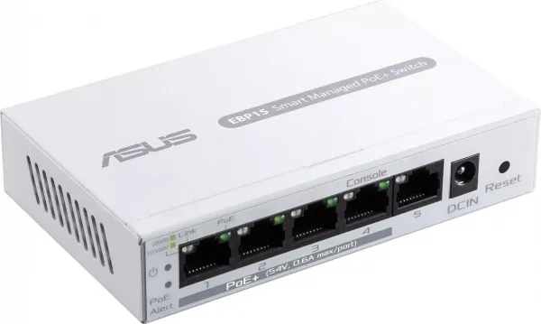 ASUS ExpertWiFi EBP15, Smart Managed PoE+Switch