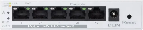 ASUS ExpertWiFi EBP15, Smart Managed PoE+Switch