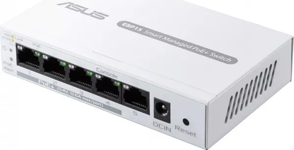 ASUS ExpertWiFi EBP15, Smart Managed PoE+Switch