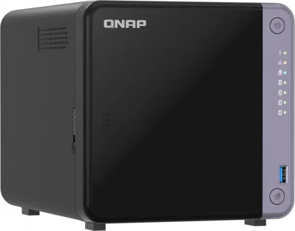 QNAP TS-432X-4G (4C/AlpineAL524/2,0GHz/4GBRAM/4xSATA/2x2,5GbE/1xSFP+/2xUSB3.2/1xPCIe)