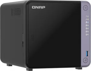 QNAP TS-432X-4G (4C/AlpineAL524/2,0GHz/4GBRAM/4xSATA/2x2,5GbE/1xSFP+/2xUSB3.2/1xPCIe)