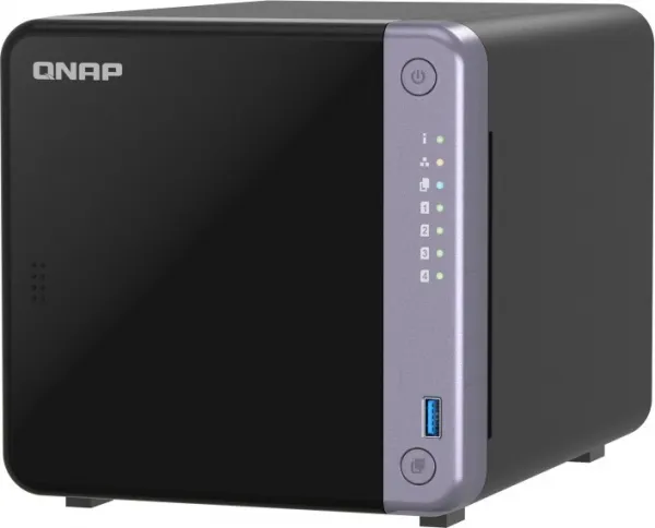 QNAP TS-432X-4G (4C/AlpineAL524/2,0GHz/4GBRAM/4xSATA/2x2,5GbE/1xSFP+/2xUSB3.2/1xPCIe)