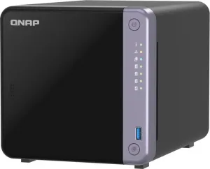 QNAP TS-432X-4G (4C/AlpineAL524/2,0GHz/4GBRAM/4xSATA/2x2,5GbE/1xSFP+/2xUSB3.2/1xPCIe)