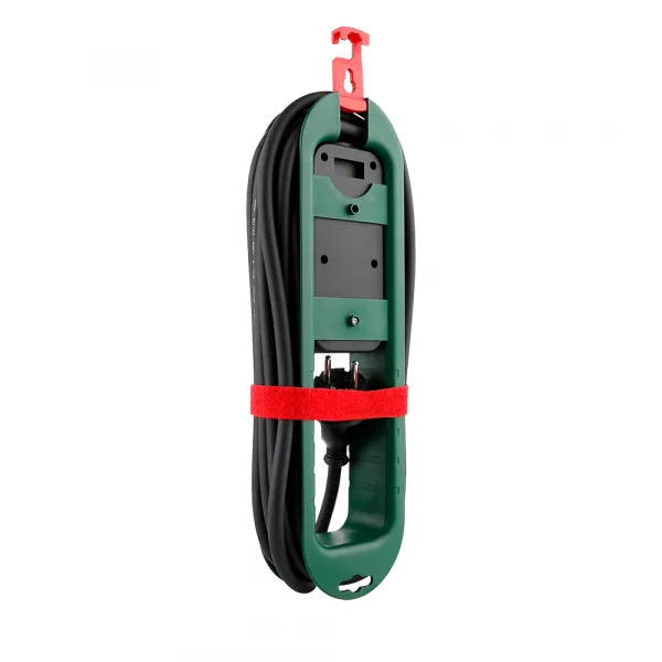 Viking síťová prodlužovací zásuvka R247, 2x AC 230V, IP44, délka 4,7 m