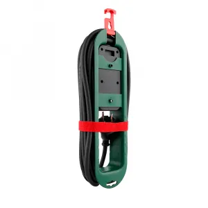 Viking síťová prodlužovací zásuvka R247, 2x AC 230V, IP44, délka 4,7 m