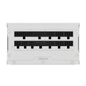 GIGABYTE zdroj AE850PM PG5, 850W, 80+ Platinum, 120mm fan, bílá