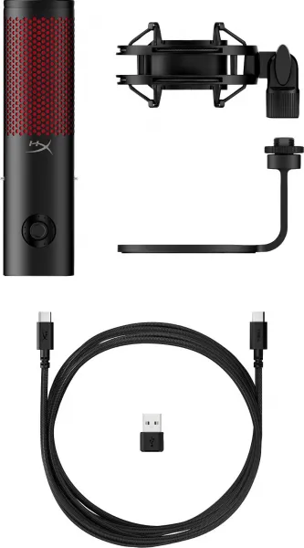 HP Inc. QuadCast 2 Black