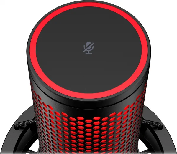 HP Inc. QuadCast 2 Black