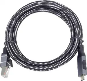 PremiumCord Ethernetový kabel USB-C na LAN RJ45 10/100/1000, 1m
