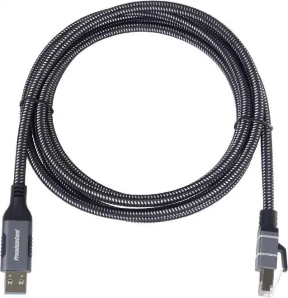 PremiumCord Ethernetový kabel USB3.2 na LAN RJ45 10/100/1000, 3m