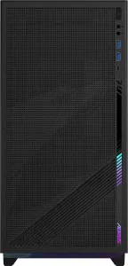 GIGABYTE case GB-AC400G ST, Mid Tower, 1x USB-C, 2x USB3.0, Průhledná bočnice, 4x ARGB 120mm Fan, černá
