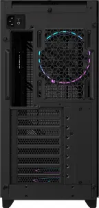GIGABYTE case GB-AC400G ST, Mid Tower, 1x USB-C, 2x USB3.0, Průhledná bočnice, 4x ARGB 120mm Fan, černá