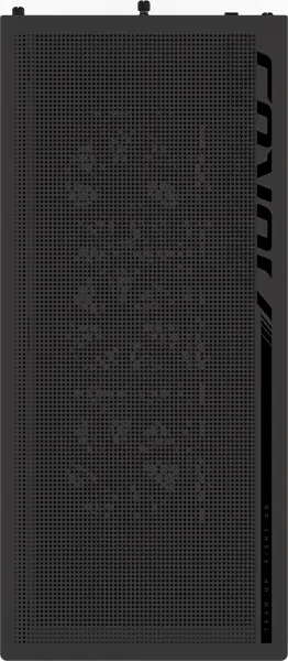 GIGABYTE case GB-AC400G ST, Mid Tower, 1x USB-C, 2x USB3.0, Průhledná bočnice, 4x ARGB 120mm Fan, černá