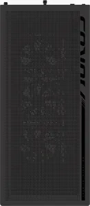 GIGABYTE case GB-AC400G ST, Mid Tower, 1x USB-C, 2x USB3.0, Průhledná bočnice, 4x ARGB 120mm Fan, černá