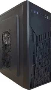 EUROCASE skříň ML N6-560B, ATX, 2x USB-A, 2x 120mm ARGB Fan, černá