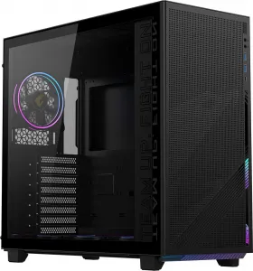 GIGABYTE case GB-AC400G ST, Mid Tower, 1x USB-C, 2x USB3.0, Průhledná bočnice, 4x ARGB 120mm Fan, černá