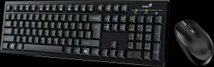GENIUS set klávesnice + myš Smart KM-8101/ Bezdrátový set 2,4GHz/ Copilot/ CZ+SK layout