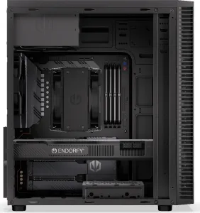 ENDORFY Case Armis 100 Solid, ATX, 1x120mm, černá