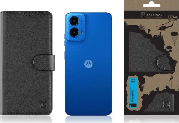 Tactical Field Notes pro Motorola G45 Black