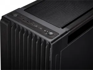 ASUS case PROART PA602 WOOD METAL PWM BLACK, Mid Tower, černá