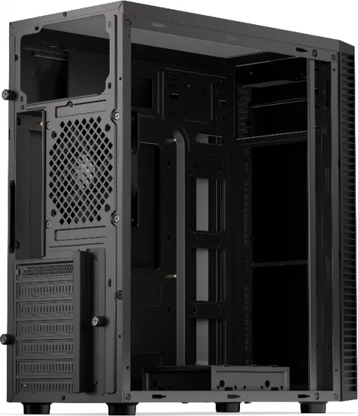 ENDORFY Case Armis 100 Solid, ATX, 1x120mm, černá