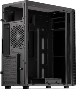 ENDORFY Case Armis 100 Solid, ATX, 1x120mm, černá
