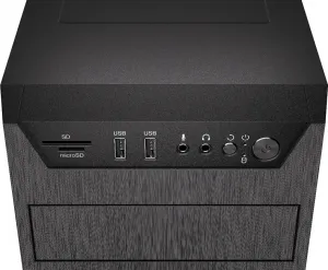 ENDORFY Case Armis 100 Solid, ATX, 1x120mm, černá