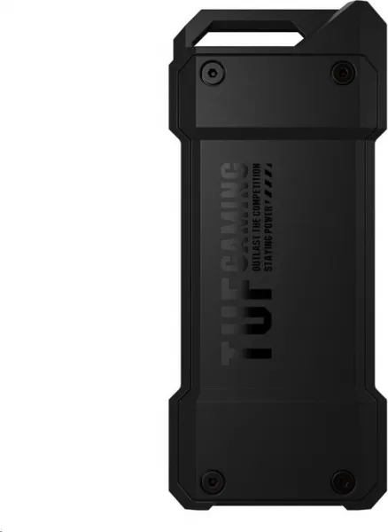 ASUS TUF GAMING A2 SSD NVME case, USB3.2 Gen 2X1, M.2 NVMe SSD kovový box, černá