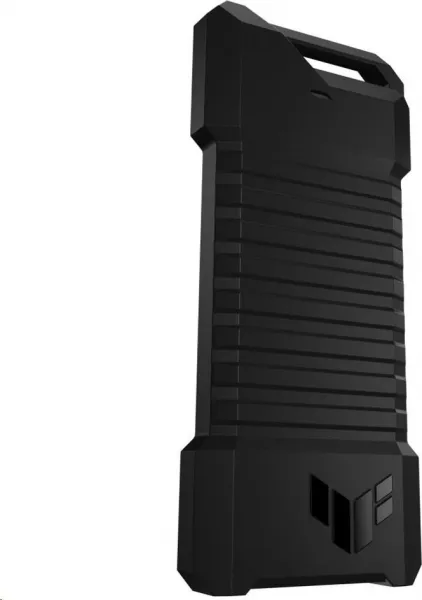 ASUS TUF GAMING A2 SSD NVME case, USB3.2 Gen 2X1, M.2 NVMe SSD kovový box, černá