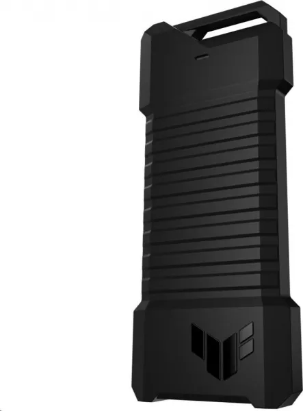 ASUS TUF GAMING A2 SSD NVME case, USB3.2 Gen 2X1, M.2 NVMe SSD kovový box, černá