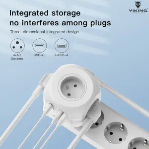 Viking síťový adaptér AC43