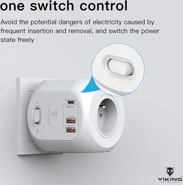 Viking síťový adaptér AC43
