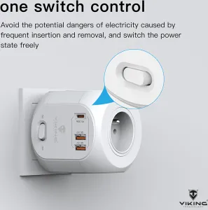 Viking síťový adaptér AC43
