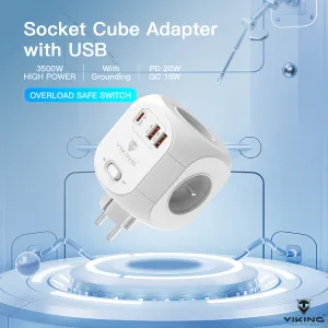 Viking síťový adaptér AC43
