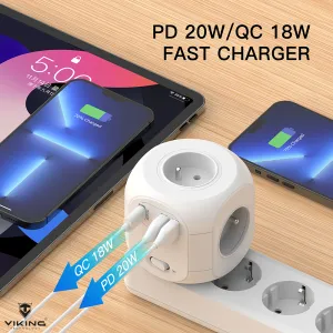 Viking síťový adaptér AC43