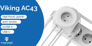 Viking síťový adaptér AC43
