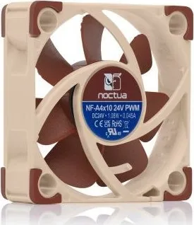 NOCTUA Ventilátor NF-A4x10 24V PWM, 40mm, hnědá