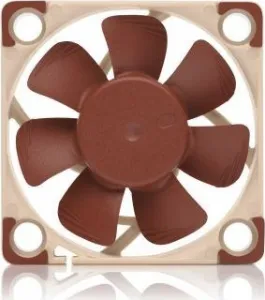 NOCTUA Ventilátor NF-A4x10 24V PWM, 40mm, hnědá