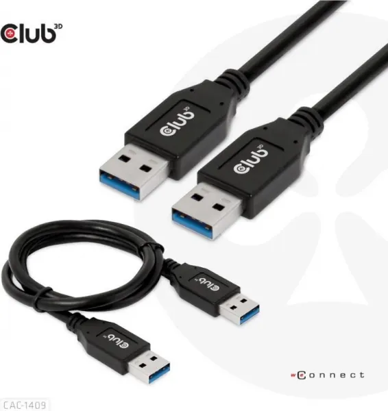 Club 3D Club3D Kabel USB 3.2 Gen2 Typ-A, 3A M/M, 50 cm