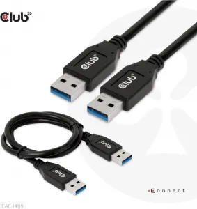 Club 3D Club3D Kabel USB 3.2 Gen2 Typ-A, 3A M/M, 50 cm