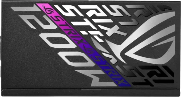 ASUS zdroj ROG STRIX 1200W, 120mm, 80Plus Platinum, černá