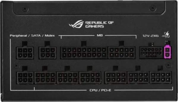 ASUS zdroj ROG STRIX 1200W, 120mm, 80Plus Platinum, černá