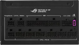 ASUS zdroj ROG STRIX 1200W, 120mm, 80Plus Platinum, černá
