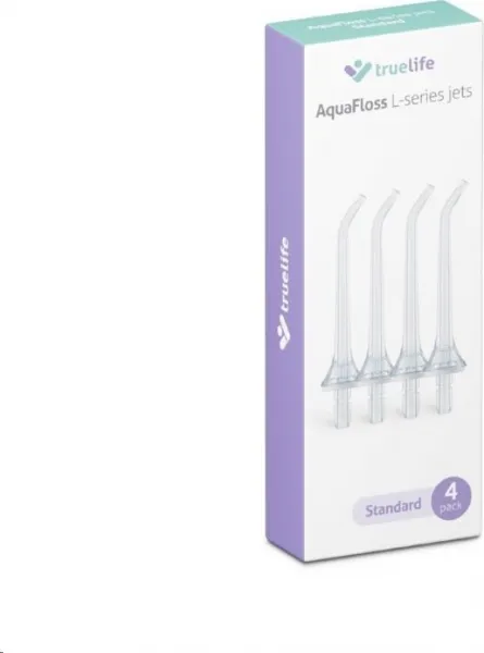 TrueLife AquaFloss L-series jets Standard 4 pack