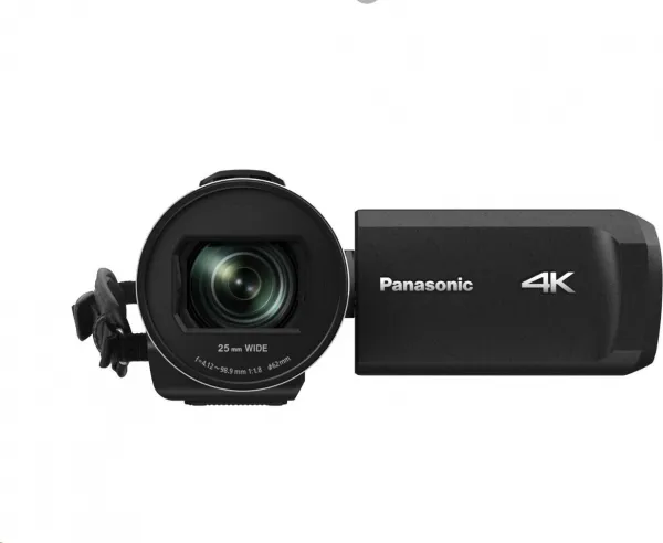 Panasonic HC-VX3 (4K kamera, 24x zoom F1.8, 25mm wide, 3.0 touch LCD, OIS)