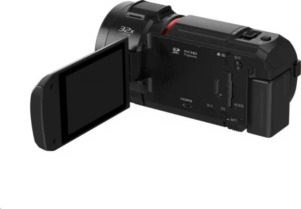 Panasonic HC-VX3 (4K kamera, 24x zoom F1.8, 25mm wide, 3.0 touch LCD, OIS)