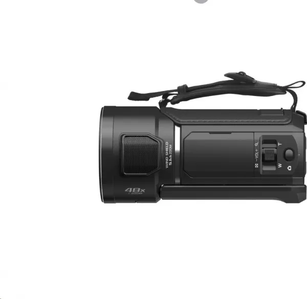 Panasonic HC-V900 (F-HD, 24x zoom F1.8, 29mm wide, 3.0 touch LCD, OIS)