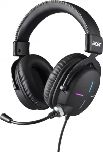 ACER Sluchátka Nitro Gaming Headset II (NHW200), herní sluchátka, 3,5mm jack connector, 50mm speakers, impedance 21 Ohm