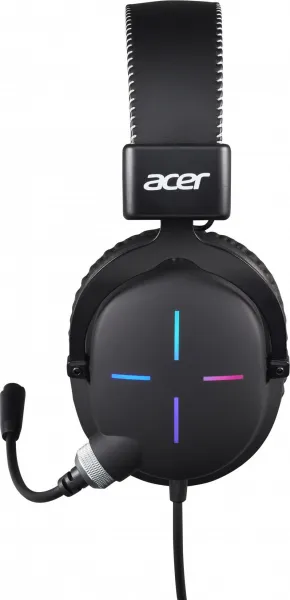 ACER Sluchátka Nitro Gaming Headset II (NHW200), herní sluchátka, 3,5mm jack connector, 50mm speakers, impedance 21 Ohm